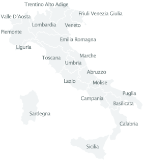 Mappa Italia