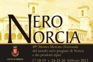 Mostra Mercato del tartufo Nero Pregiato di Norcia 2012