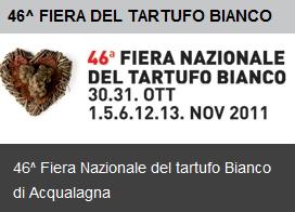 Fiera del tartufo bianco Acqualagna 2011