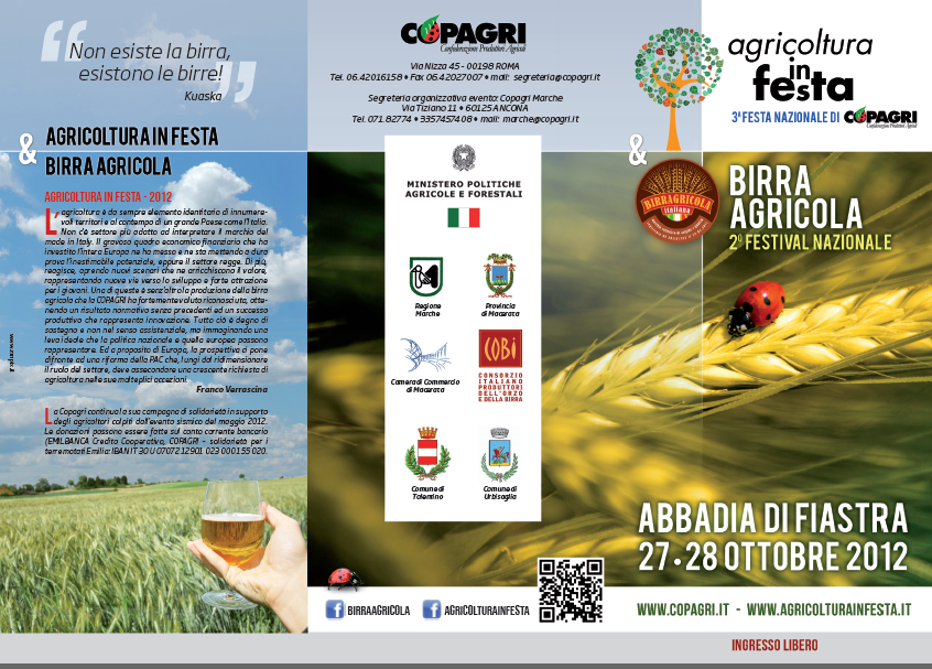 Festival della Birra agricola 2012
