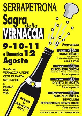 Sagra della Vernaccia Serrapetrona 2012