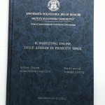 Discussa tesi di laurea su ProdottiTipici.it tesi