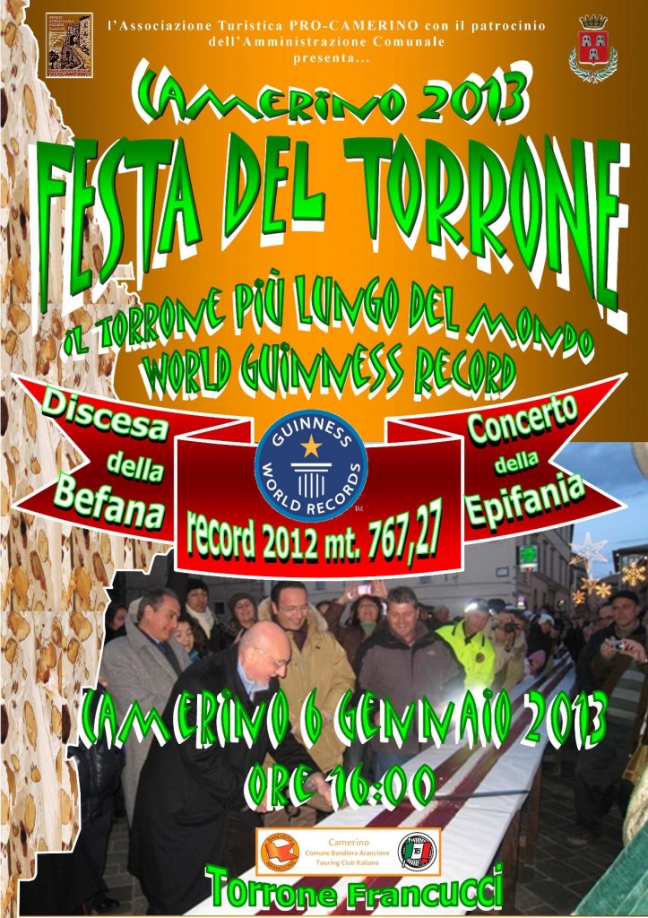 Camerino Festa del Torrone 2013
