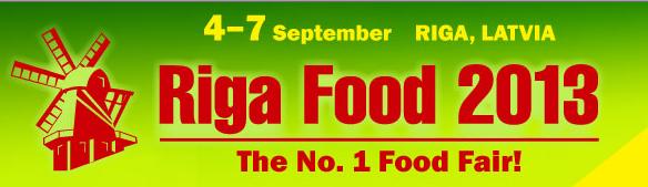 Riga Food 2013