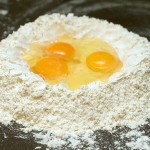 Crescita delle vendite di uova e farina farina e uova