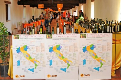 Rassegna Nazionale degli Oli Monovarietali 2013