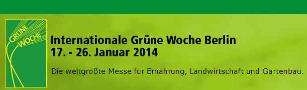 Internationale Grüne Woche Berlin 2014