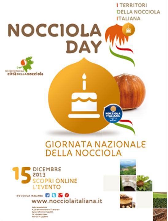 15 Dicembre 2013: “nocciola day”