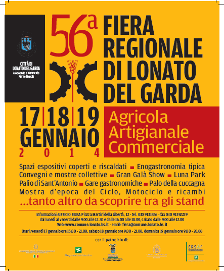 Fiera di Lonato del Garda 2014