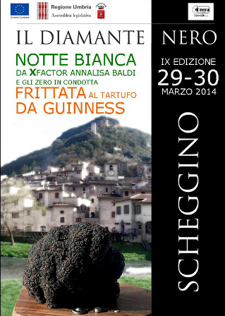 Diamante nero di Scheggino 2014