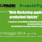 ProdottiTipici.it alla Raci 2014 illustra il web marketing applicato ai prodotti tipici raci 2014