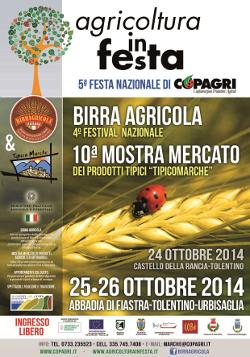 Festival della Birra agricola 2014