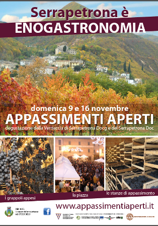 Appassimenti aperti 2014