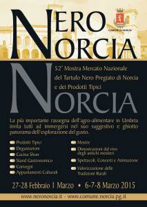 Mostra Mercato del tartufo Nero Pregiato di Norcia 2015