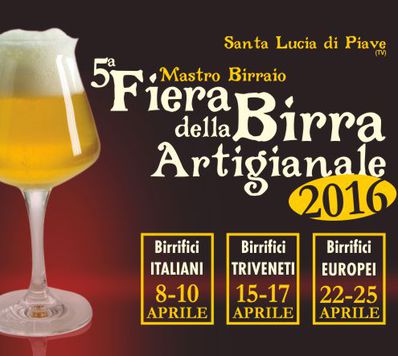 Fiera della birra artigianale 2016