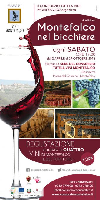 Montefalco nel bicchiere 2016