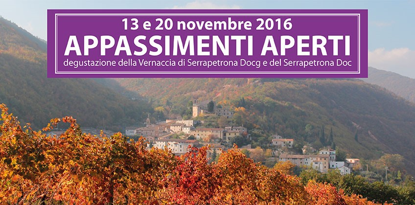 Appassimenti aperti 2016