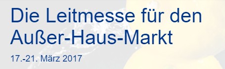 Internorga 2017