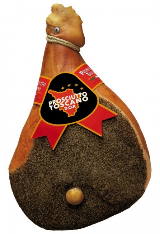 Prosciutto Toscano Prodotti Tipici