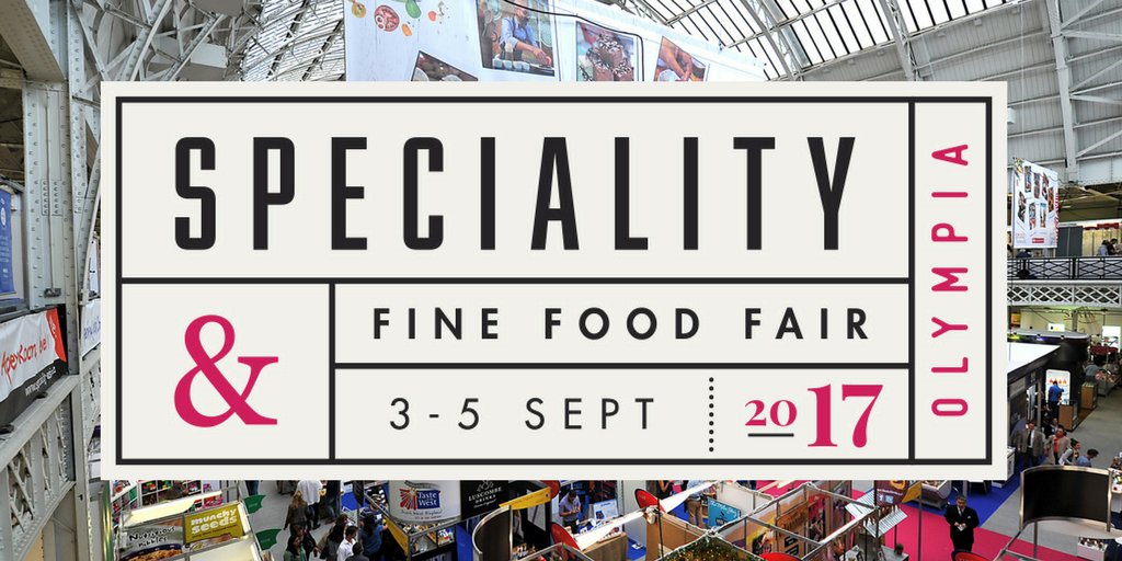 Speciality & Fine Food Fair 2017