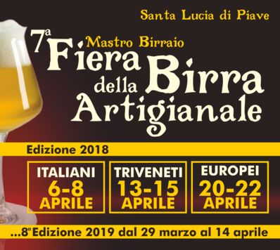 Fiera della birra artigianale 2018