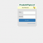 Come accedo alla gestione del catalogo? guidaprodotti
