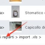 Potrò suddividere i prodotti i reparti? guidareparti